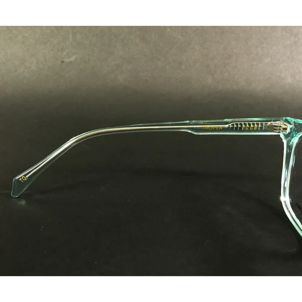 Alfred Kerbs Eyeglasses Frames TROPEA TQ Turquoise Clear Transparent 52-18-135
